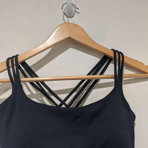 NEW GAP Navy Eclipse Sports Bra - Picture 4 of 12